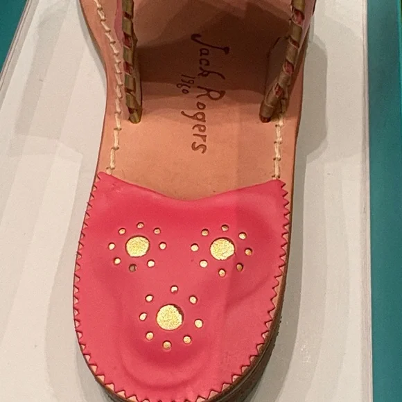 Jack Rogers Pink Pineapple Sandals - Picture 3 of 6